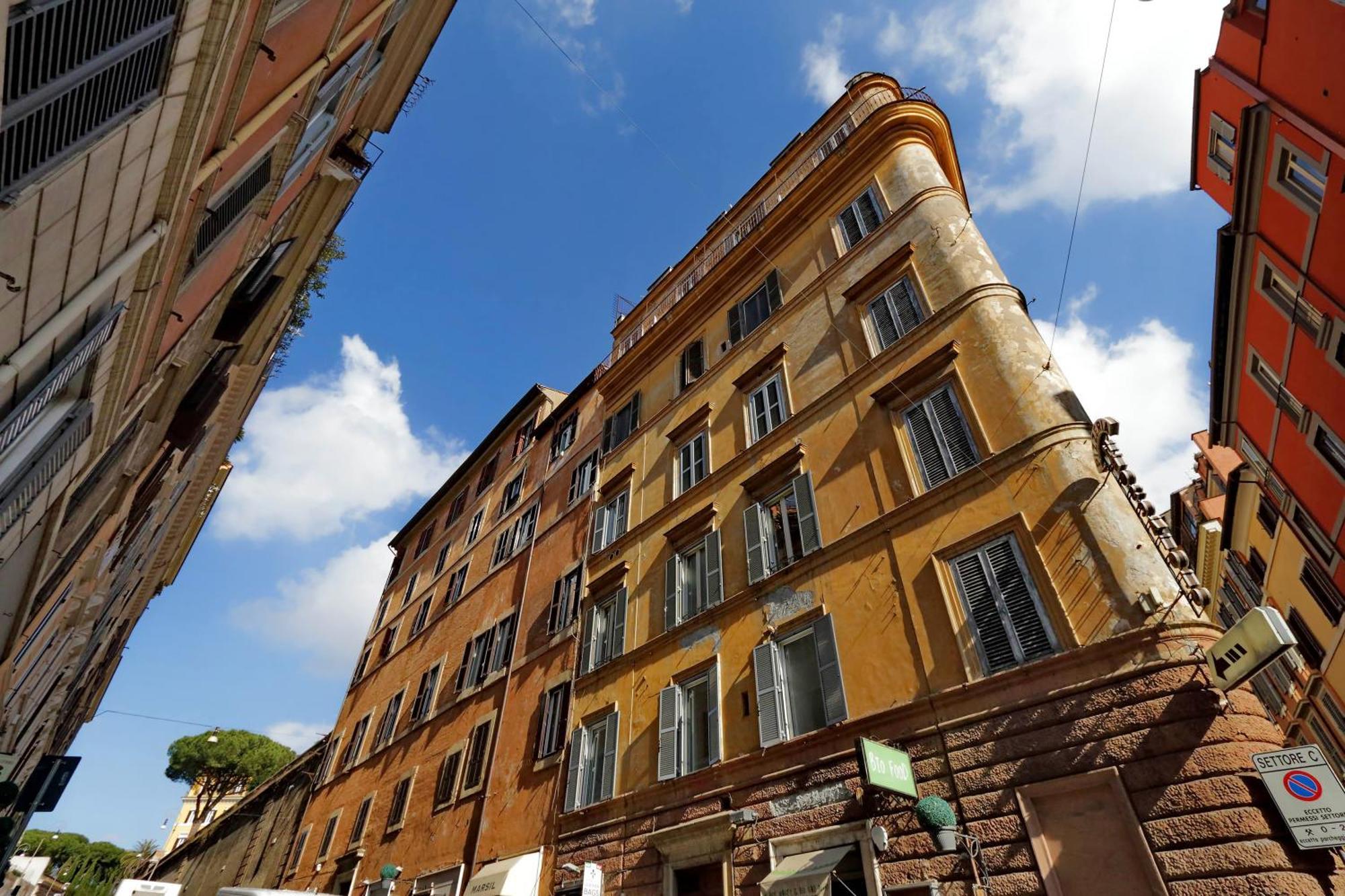 Casa Crispi By Hili Appartement Rome Buitenkant foto